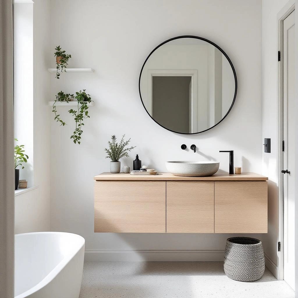 Renovated bathroom