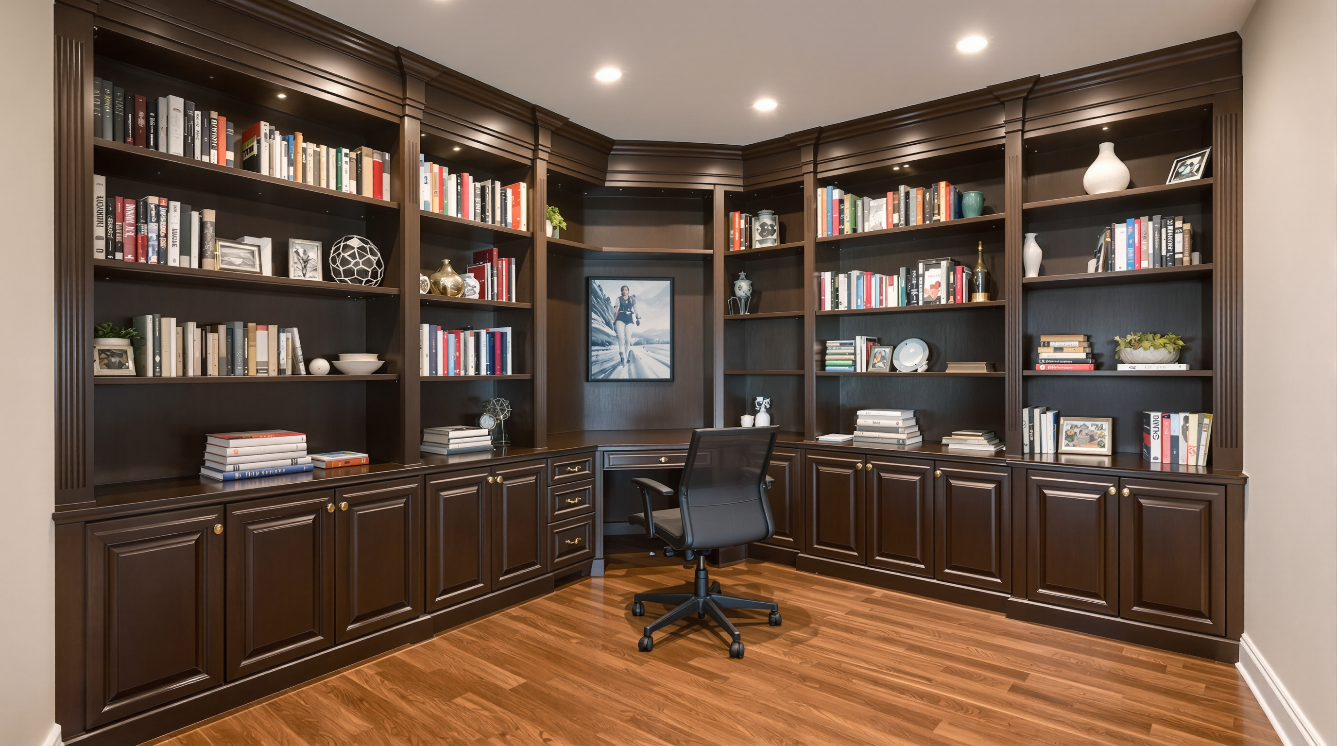 Interior of new room addition